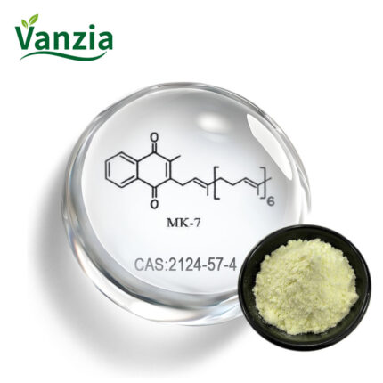 K2 MK-7(Menaquinone-7) 2124-57-4